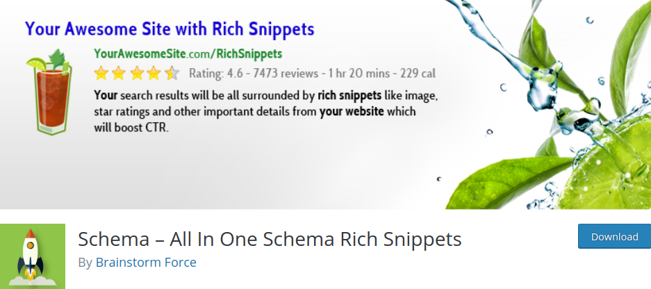 All In One Schema Rich Snippets WordPress plugin