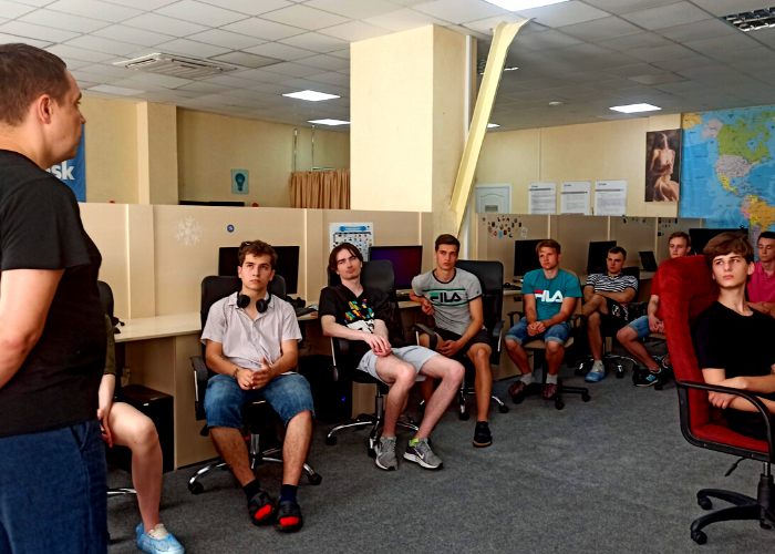 We conduct programming and testing courses