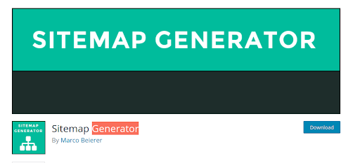 sitemap generator