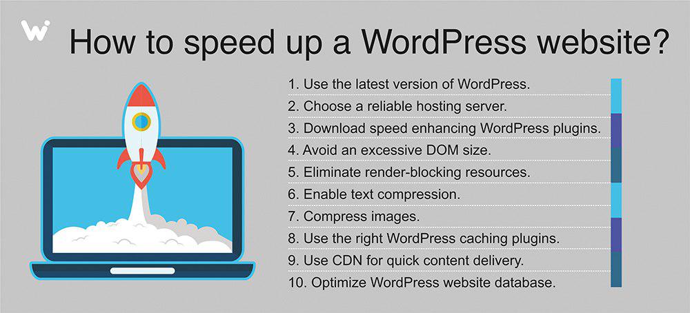 tips to speed up WordPress website