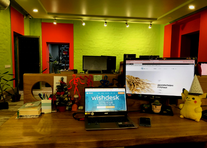 Each employee can design their workplace as they want