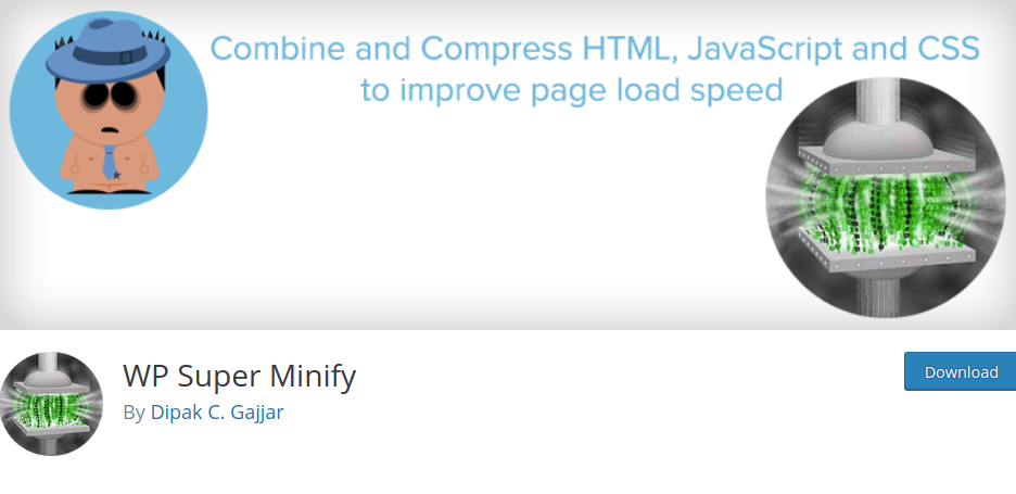 WP Super Minify plugin